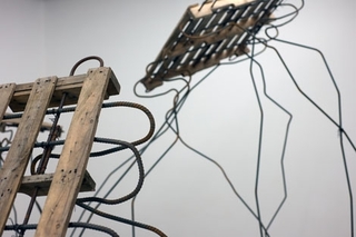 At First Blush (detail),Ruben Ochoa