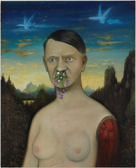 The Anxious Attempt of Art to Mourn the Silence of Melancholy Over Everything,Ged Quinn