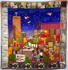 Tar Beach II,Faith Ringgold