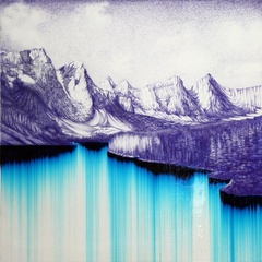 Synthetic Landscape 13,Shane McAdams