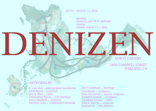 Opening Reception: Saturday, July 10,