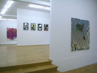,Katharina Grosse, Albrecht Schnider, Joanne Greenbaum