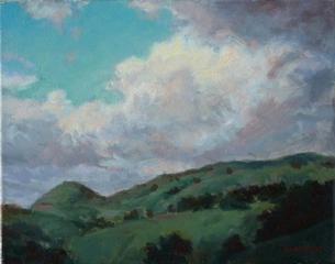 Parting Clouds, sonoma,Dean Larson