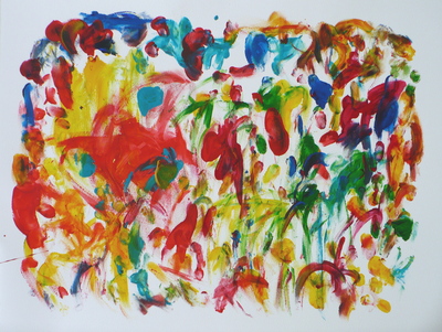 Gold_digger_1-2009-2007-acrylic_on_paper_24x28_in