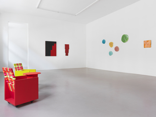 Home Sweet Home,Mary Heilmann