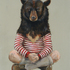 Little_bear_honey_eater_