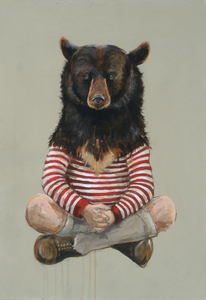 Little_bear_honey_eater_