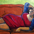 Repose_in_red_-_120cmx76cm