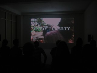 Enjoy poverty,Renzo Martens