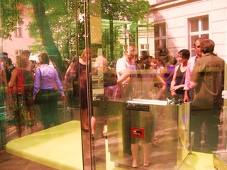 KW Biennale - the chattering latte classes,