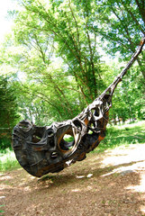 title unresolved (but i do know the piece is about the uncontrollable nature of grief),Kathy Kelley