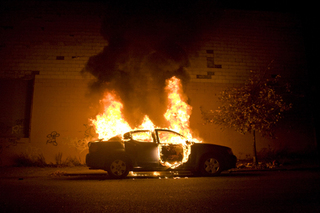 Burning Car,Tod Seelie