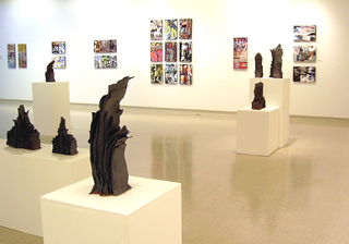 Stratification exhibition,