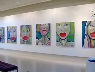 Expressive Color exhibition,DJ Grossi