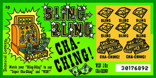 Lottery Tickets (Bling Bling Cha-Ching!),Packard Jennings
