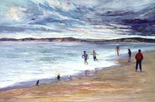 Limantour Beach,Idell Weiss