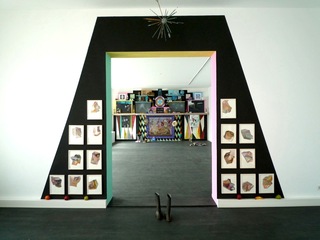 Installation view of "Treacherous Path",Julia Staszak
