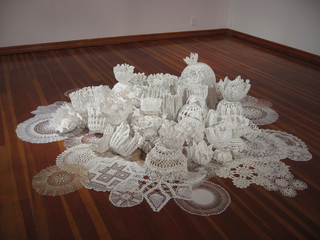 Doily Cakes,Stephani Martinez