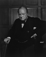 Winston Churchill,Yousuf Karsh