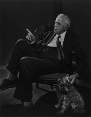 Robert Frost,Yousuf Karsh