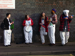 Family-minstrels