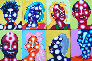 Art Therapy, Detail,Jeremy Crawford
