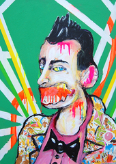 Self Portrait,Jeremy Crawford