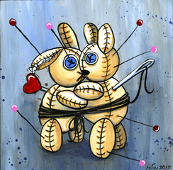 VooDoo Bunny Love Spell,Missy Feigum