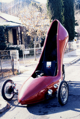 HIGH-HEEL MOTORCYCLE,RICK CASTRO