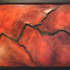 7__fissures_of_vesuvius__2009__acrylic_paint_on_steel_sheet__48_x_34_in