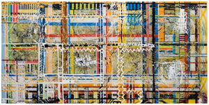 Life_is_a_circle_-_24_inches__x_48_inches__-_mixed_media_on_wood_-_2007