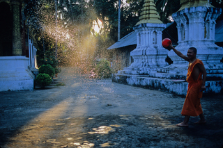 Monk Offering (water for buddha),Greg Cohen