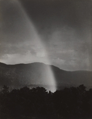 Rainbow, Lake George ,Alfred Stieglitz