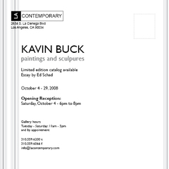 ,Kavin Buck