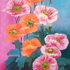 Pinka_n_orange_poppies