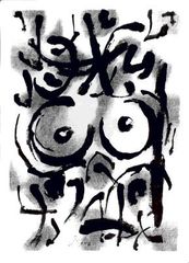 Chapala Drawing 3,Charles Pollock