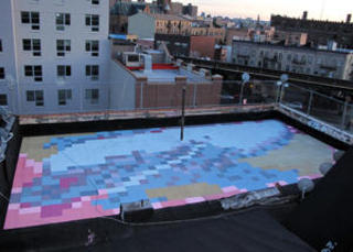 Paintings For Satellites / 16 Manhattan,Molly Dilworth