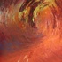 Robert_lee__crimson_storm__2010__oil_on_canvas__53