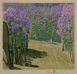 A Lilac Year,Gustave Baumann (1881 - 1971)