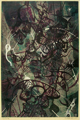Aerial Jungle,Fred Becker (1913 - 2004)