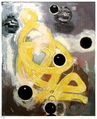 Circle Smoke and Braid,Christopher Brown (1951)
