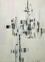 Reflections,Edmond Casarella (1920 - 1996)