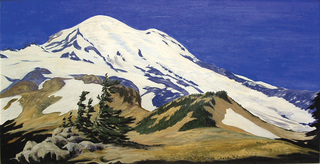 Mt. Rainier (Washington),W. Corwin Chase (1897 - 1988)