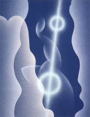 Casein Tempera No. 6,Raymond Jonson