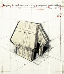 Wrapped Snoopy Doghouse, Project for Charles M. Schulz Museum ,