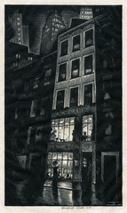 Greetings From the House of Weyhe,Howard Cook (1901 - 1980)