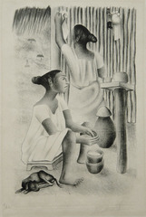 Mayan Women,Francisco Dosamantes