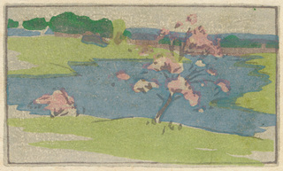 Nabby\'s Point,Arthur Wesley Dow (1857 - 1922)