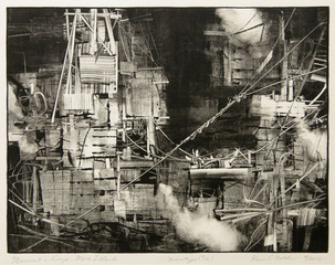 Movement in Greys - Mare Island,Kevin Fletcher (1956)