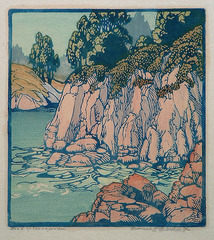 Head of the Lagoon,Frances Gearhart (1869 - 1958)